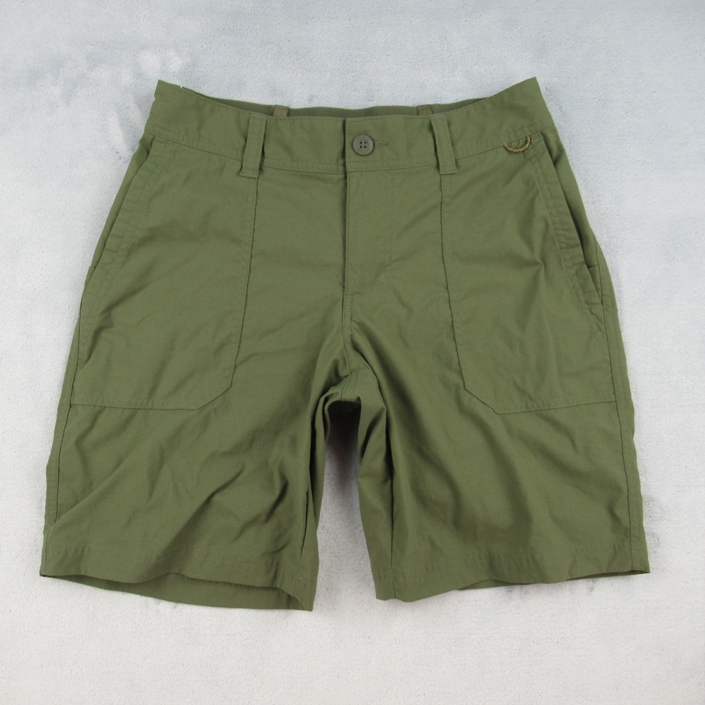 REI Co-op Shorts Womens 6 Green Hiking Outdoor Stretch